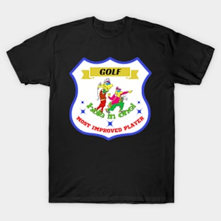 most improved player golf T-Shirt